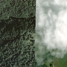 Satellite imagery of Pizzo della Croce, CH
