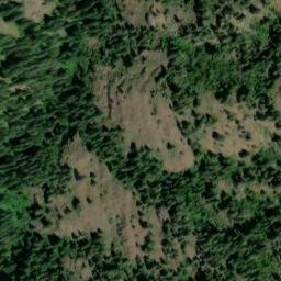 Satellite imagery of Trapper Ridge, US
