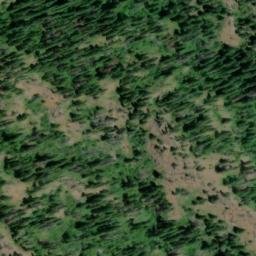 Satellite imagery of Trapper Ridge, US