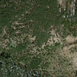Satellite imagery of Saddle Blanket Ridge, US