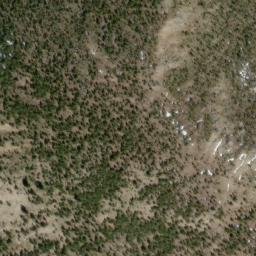 Satellite imagery of Saddle Blanket Ridge, US