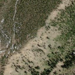 Satellite imagery of Saddle Blanket Ridge, US