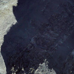 Satellite imagery of Pointe du Jardin des Chamois, CH