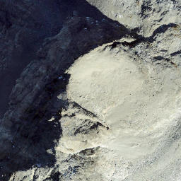 Satellite imagery of Pointe du Jardin des Chamois, CH