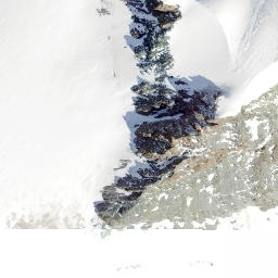 Satellite imagery of Pollux, CH