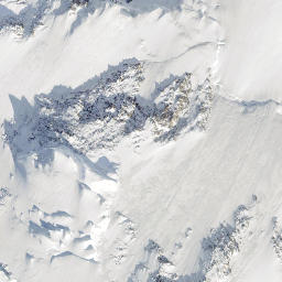 Satellite imagery of Lyskamm Orientale, CH