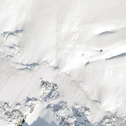 Satellite imagery of Lyskamm Orientale, CH