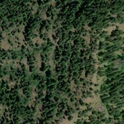 Satellite imagery of Trapper Ridge, US
