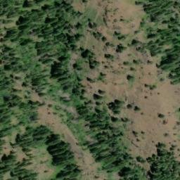 Satellite imagery of Trapper Ridge, US