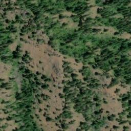 Satellite imagery of Trapper Ridge, US