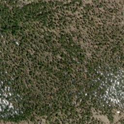 Satellite imagery of Saddle Blanket Ridge, US