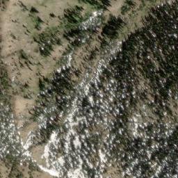 Satellite imagery of Saddle Blanket Ridge, US