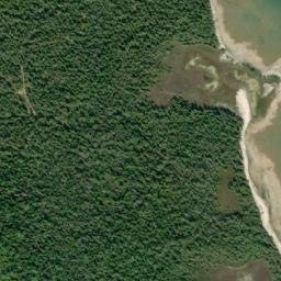 Satellite imagery of Rabbit Back Point, US