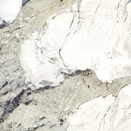 Satellite imagery of Mont Dolent, CH
