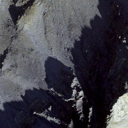 Satellite imagery of Les Gros Six, CH