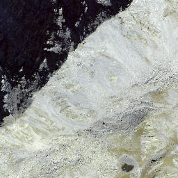Satellite imagery of Les Gros Six, CH