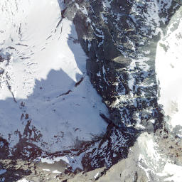 Satellite imagery of Le Sonadon, CH