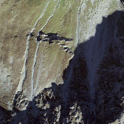 Satellite imagery of Pointe d'Ayace, CH
