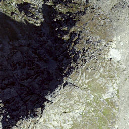 Satellite imagery of Pointe d'Ayace, CH