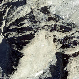 Satellite imagery of Pointe du Jardin des Chamois, CH