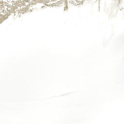 Satellite imagery of Lyskamm Occidentale, CH