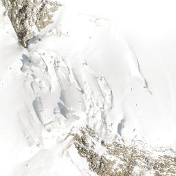 Satellite imagery of Lyskamm Occidentale, CH