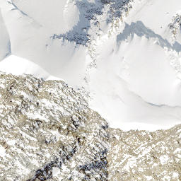Satellite imagery of Lyskamm Orientale, CH