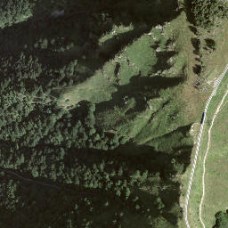 Satellite imagery of Motto di Cima, CH