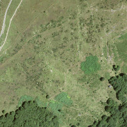 Satellite imagery of Motto di Cima, CH