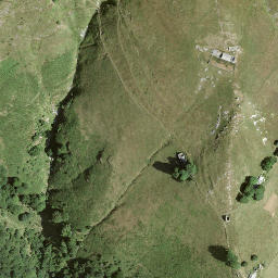 Satellite imagery of Cima di Sassalto, CH