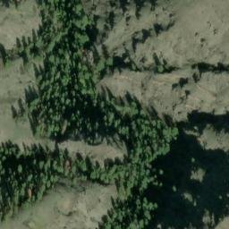 Satellite imagery of Teepee Ridge, US