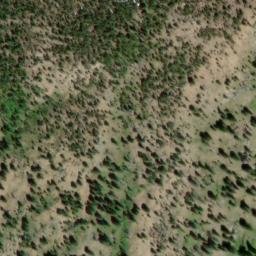 Satellite imagery of Saddle Blanket Ridge, US