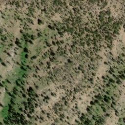 Satellite imagery of Saddle Blanket Ridge, US