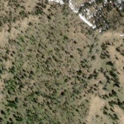 Satellite imagery of Saddle Blanket Ridge, US