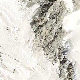 Satellite imagery of Mont Dolent, CH