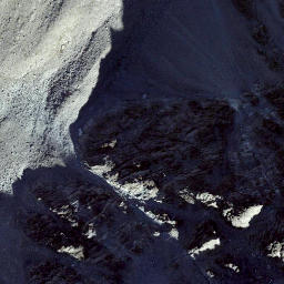 Satellite imagery of Pointe d'Ayace, CH