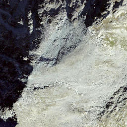 Satellite imagery of Pointe d'Ayace, CH