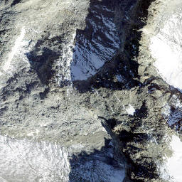 Satellite imagery of Pointe du Jardin des Chamois, CH