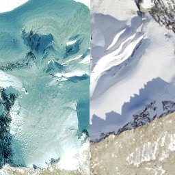 Satellite imagery of Castor, CH