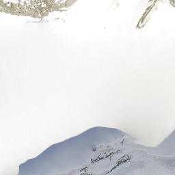 Satellite imagery of Lyskamm Orientale, CH