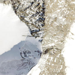 Satellite imagery of Lyskamm Orientale, CH