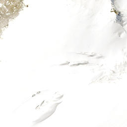 Satellite imagery of Lyskamm Orientale, CH
