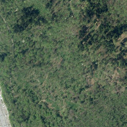 Satellite imagery of cairn, IT
