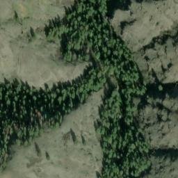 Satellite imagery of Teepee Ridge, US