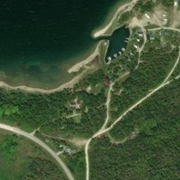 Satellite imagery of Muriel Point, CA