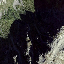 Satellite imagery of Pointe des Plans Sades, CH
