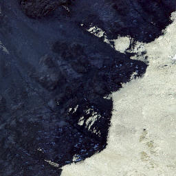 Satellite imagery of Pointe d'Ayace, CH