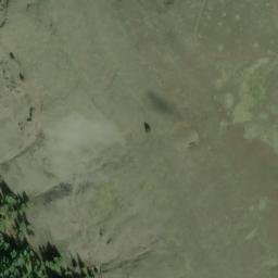 Satellite imagery of Hunting Camp Ridge, US