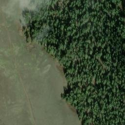 Satellite imagery of Hunting Camp Ridge, US