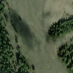 Satellite imagery of Hunting Camp Ridge, US